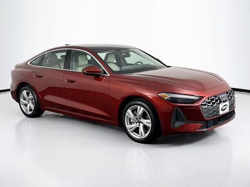 Used 2025 Audi A5 2.0T Premium Plus w/ Premium Plus AWD/4WD image 2