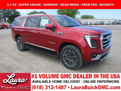 New 2026 GMC Yukon XL Elevation w/ Elevation Premium Package AWD/4WD image 1
