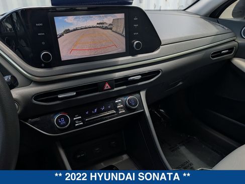 Used 2022 Hyundai Sonata SEL w/ Preferred Accessory Package FWD image 29
