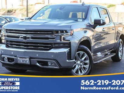 Used 2022 Chevrolet Silverado 1500 LTZ w/ LTZ Premium Package