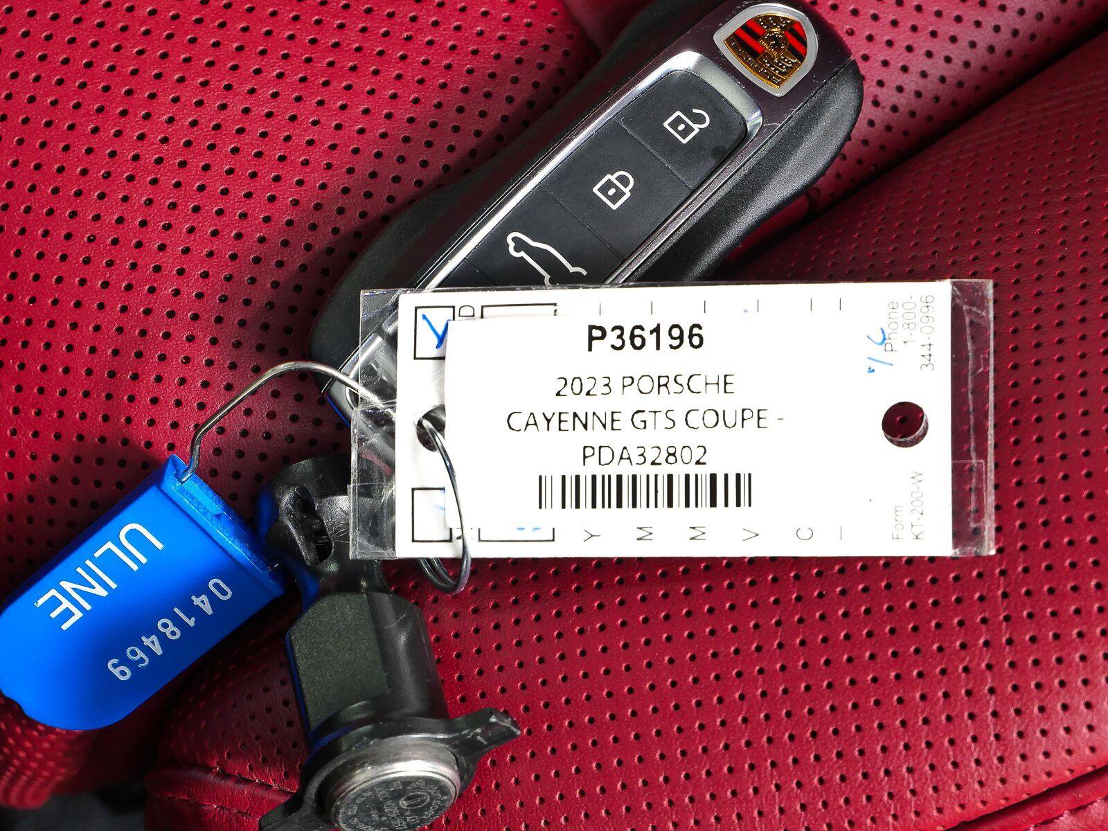 Certified 2023 Porsche Cayenne GTS AWD/4WD image 38