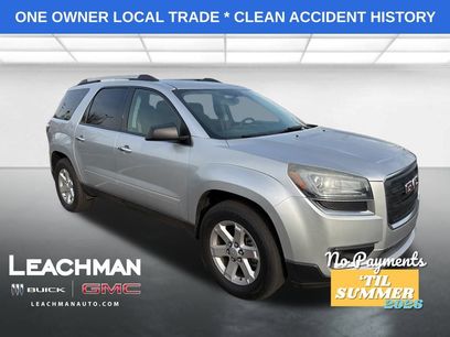 Used 2015 GMC Acadia SLE