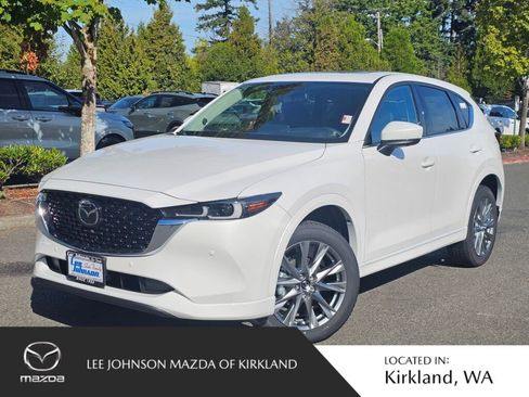 New 2025 MAZDA CX-5 AWD 2.5 S w/ Premium Plus Pkg image 1