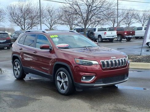 Certified 2019 Jeep Cherokee Limited image 3