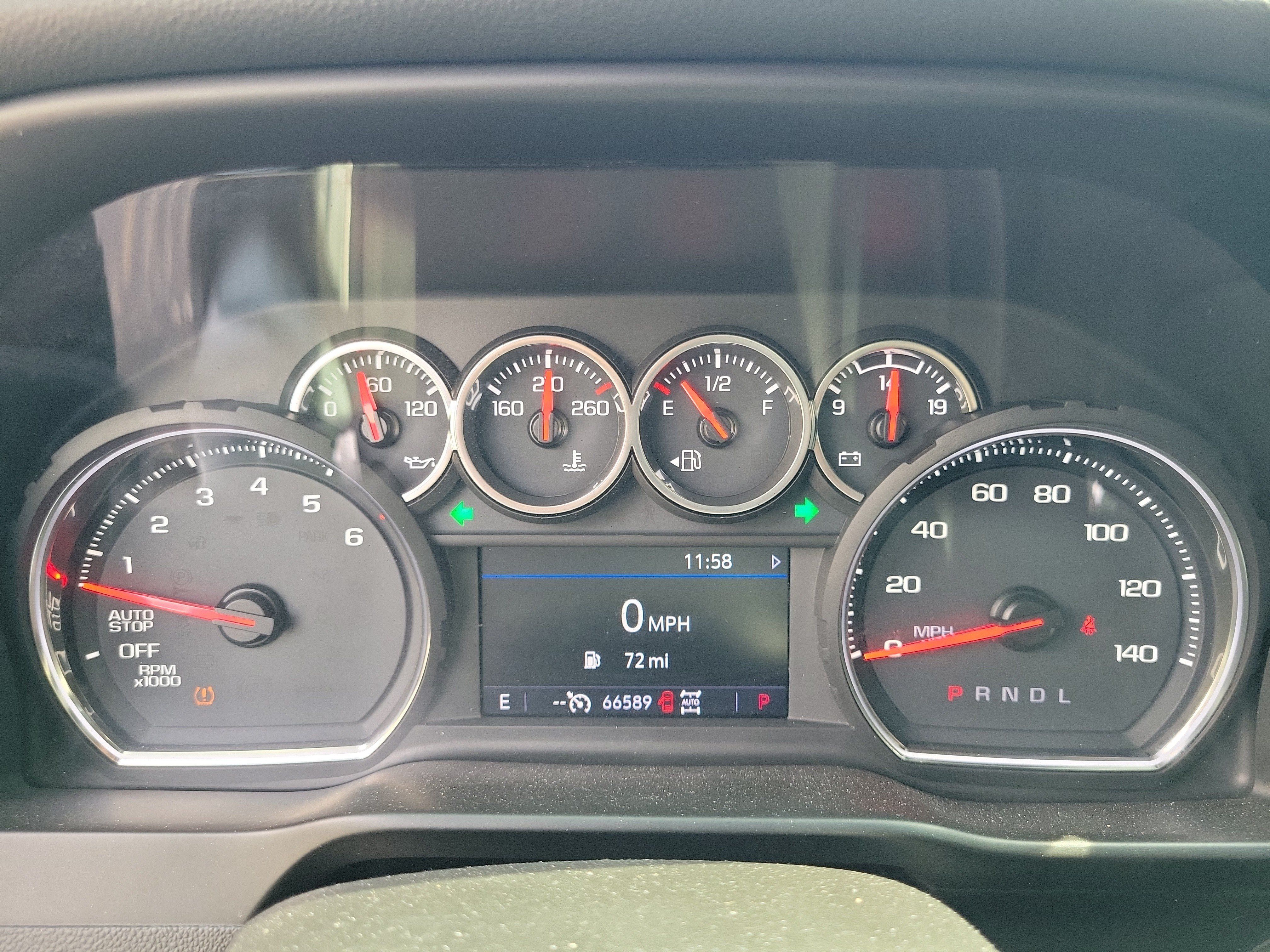 Used 2020 Chevrolet Silverado 1500 LTZ w/ LTZ Plus Package AWD/4WD image 24