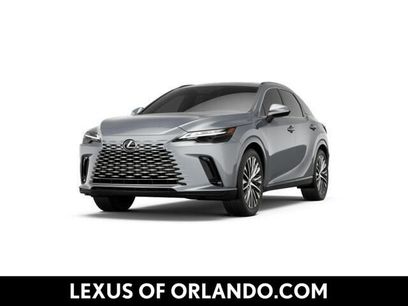 New 2025 Lexus RX 350 Premium Plus
