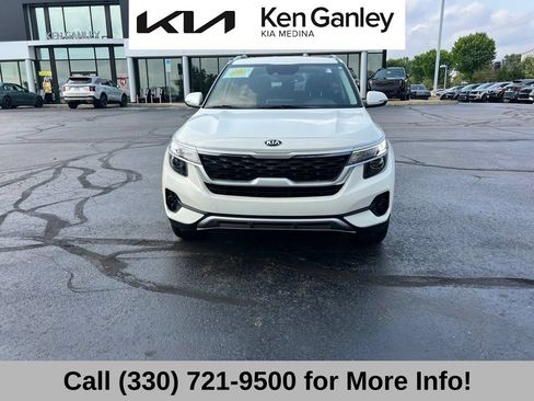 Used 2021 Kia Seltos S AWD/4WD image 3