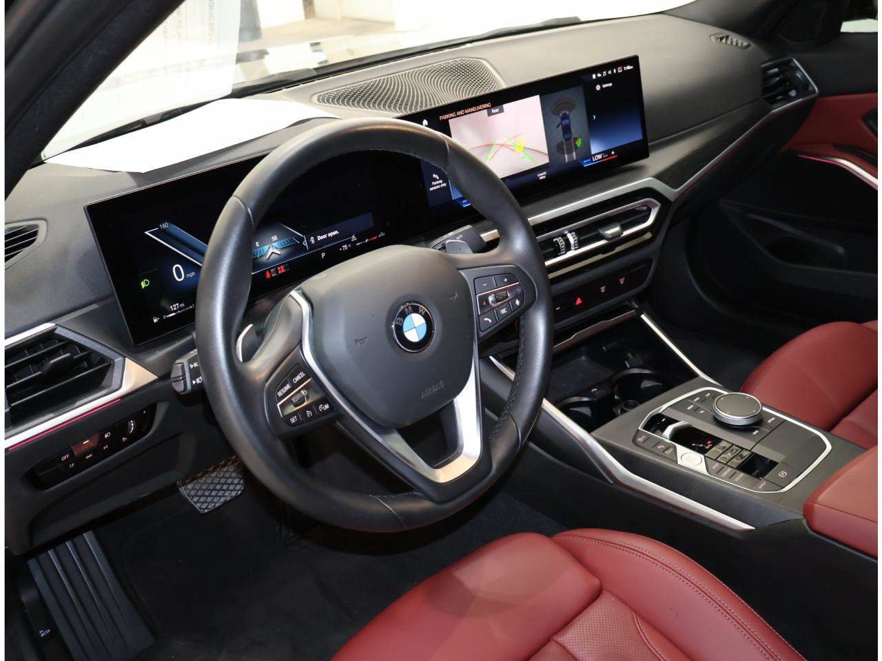 Certified 2023 BMW 330i Sedan w/ Convenience Package RWD image 11