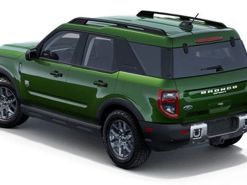 New 2025 Ford Bronco Sport Big Bend AWD/4WD image 25
