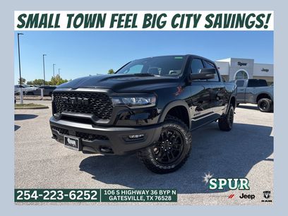 New 2026 RAM 1500 Rebel w/ Bed Utility Group