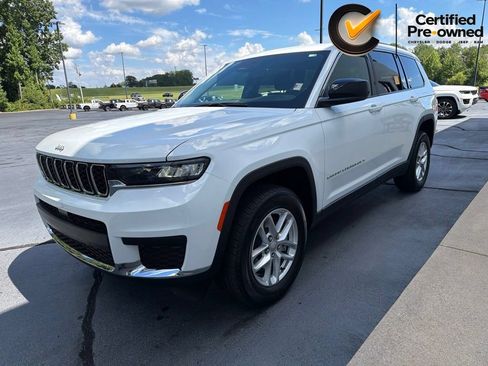 Used 2026 Jeep Grand Cherokee L Laredo RWD image 3