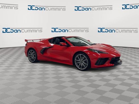 New 2027 Chevrolet Corvette Stingray Coupe w/ Z51 Performance Package RWD image 2