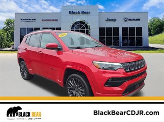 Used 2022 Jeep Compass Limited w/ (RED) Package video 1