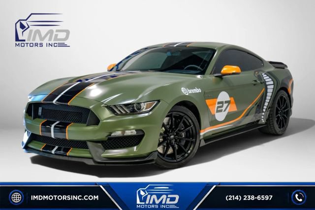 Used 2017 Ford Mustang Shelby GT350 w/ Electronics Package RWD image 1
