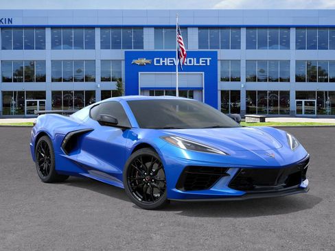 New 2026 Chevrolet Corvette Stingray Preferred Cpe w/ Z51 Performance Package image 7