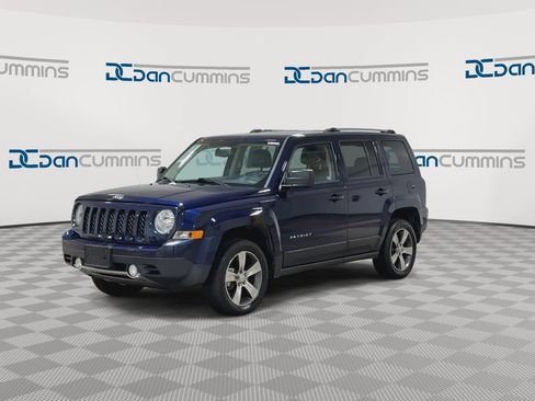 Used 2016 Jeep Patriot High Altitude AWD/4WD image 4