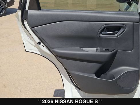 New 2026 Nissan Rogue S FWD image 18