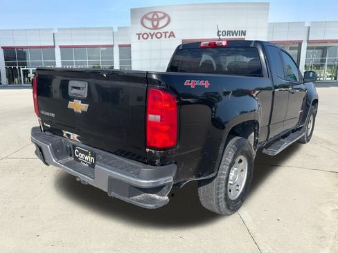 Used 2016 Chevrolet Colorado W/T AWD/4WD image 5