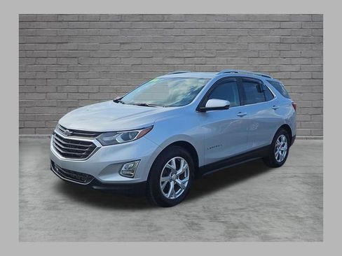 Used 2019 Chevrolet Equinox LT w/ Sun & Navigation Package FWD image 1