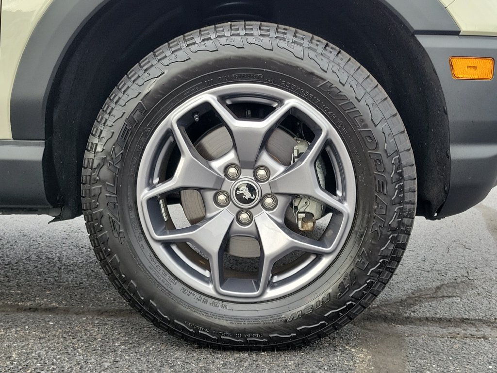 Certified 2024 Ford Bronco Sport Badlands AWD/4WD image 9