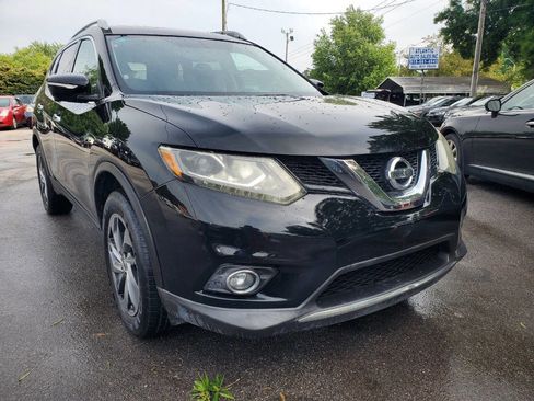 Used 2015 Nissan Rogue SL w/ SL Premium Package AWD/4WD image 1