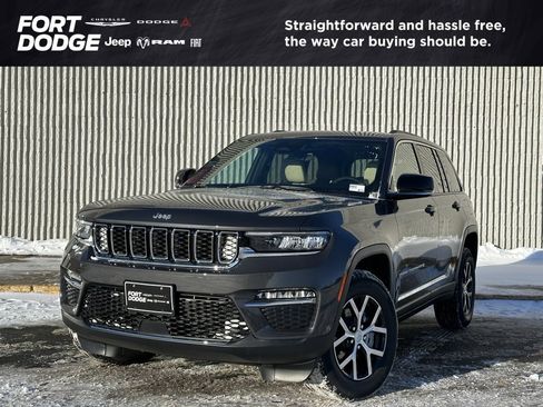 New 2025 Jeep Grand Cherokee Limited image 1
