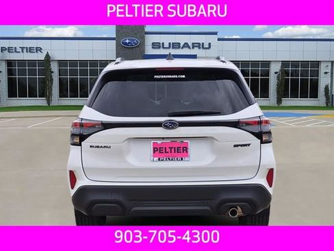 New 2026 Subaru Forester Sport AWD/4WD image 4