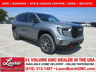 New 2026 GMC Acadia AT4 w/ Luxury Package