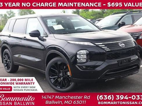 New 2026 Nissan Rogue SL image 1