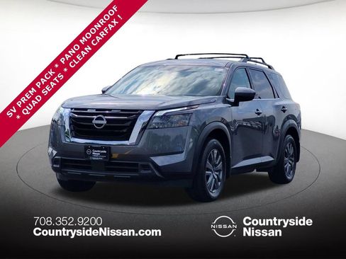 Used 2025 Nissan Pathfinder SV w/ SV Premium Package FWD image 1