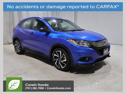 Used 2019 Honda HR-V Sport