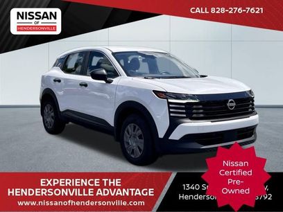 Certified 2025 Nissan Kicks S