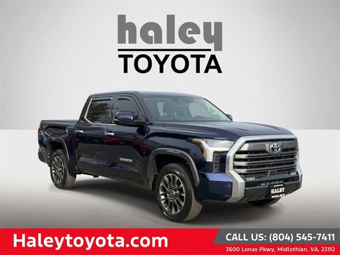 Used 2023 Toyota Tundra Limited w/ Power Package image 1