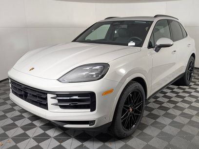 New 2026 Porsche Cayenne