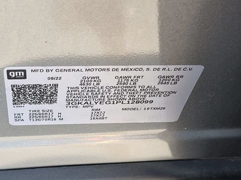 Used 2023 GMC Terrain AT4 AWD/4WD image 35