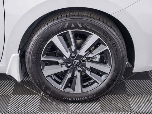 New 2025 Nissan Versa SV w/ Trunk Package image 10