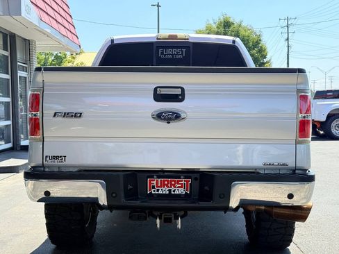 Used 2013 Ford F150 Lariat w/ Mid Equipment Group AWD/4WD image 4