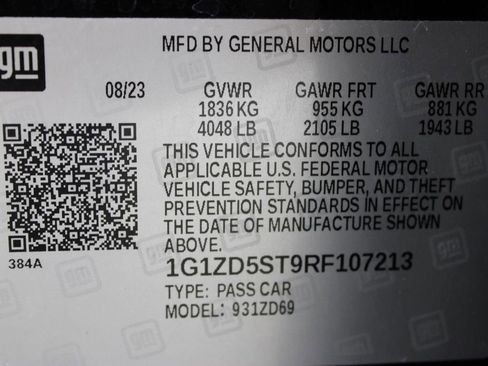 Used 2024 Chevrolet Malibu LT image 28