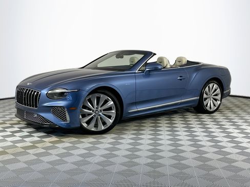 New 2026 Bentley Continental GTC image 1