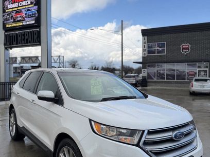 Used 2017 Ford Edge Titanium w/ Canadian Touring Package