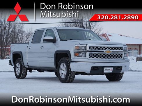 Used 2015 Chevrolet Silverado 1500 LT image 1