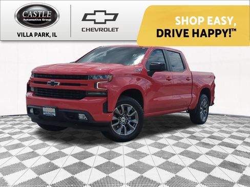 Used 2022 Chevrolet Silverado 1500 RST w/ All Star Edition Plus AWD/4WD image 1