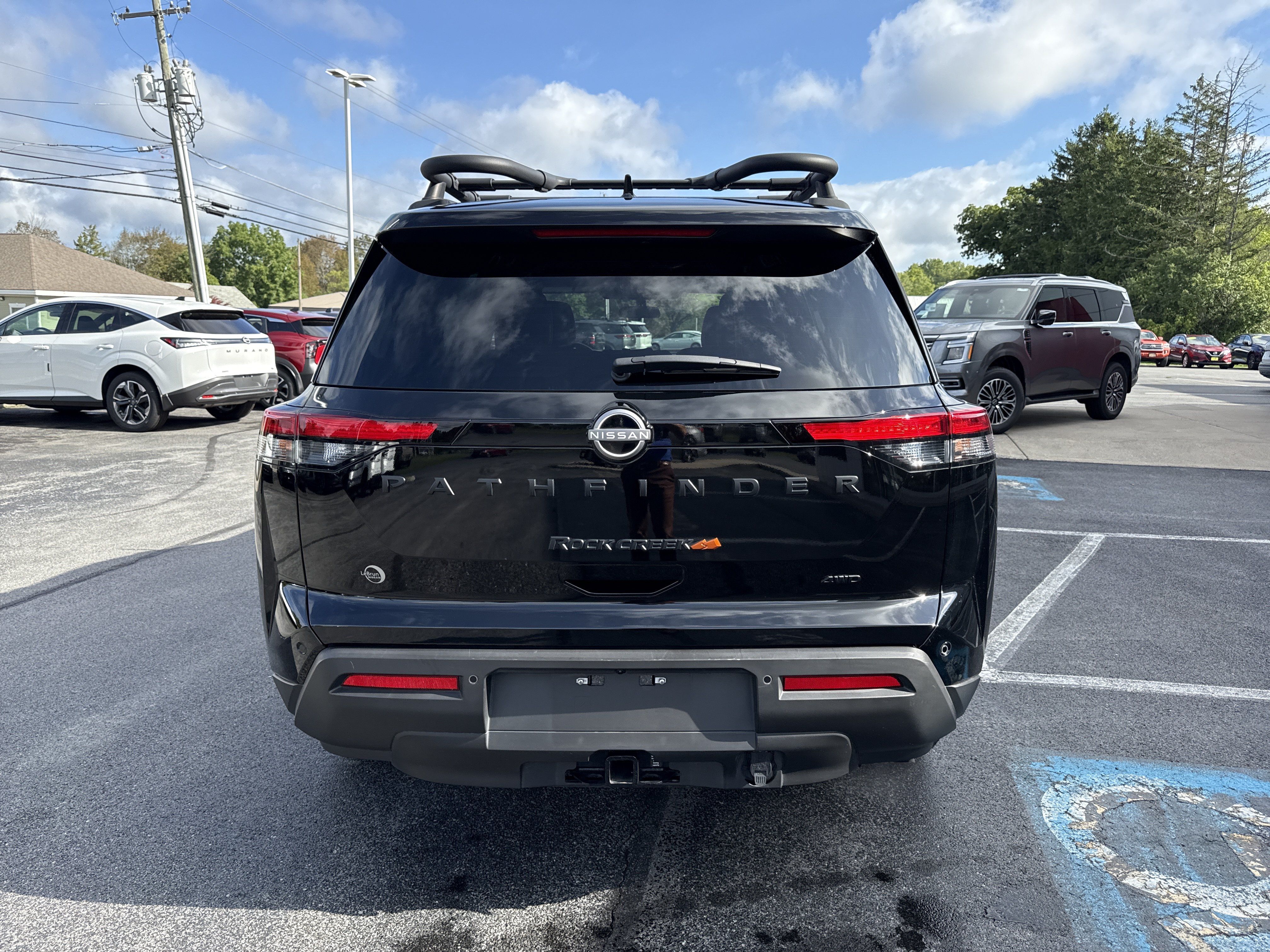 Certified 2025 Nissan Pathfinder Rock Creek AWD/4WD image 12