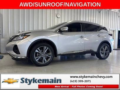 Used 2020 Nissan Murano Platinum