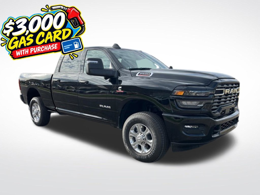 New 2026 RAM 2500 Big Horn AWD/4WD 360° Tour