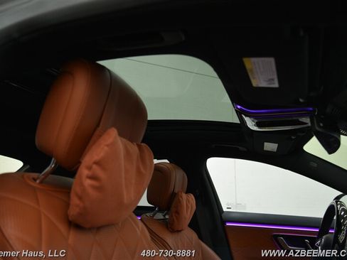 Used 2023 Mercedes-Benz S 500 4MATIC w/ AMG Line image 18