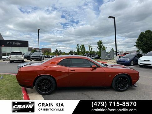 Used 2020 Dodge Challenger R/T Scat Pack w/ Plus Package RWD image 8