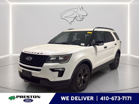 Used 2018 Ford Explorer Sport w/ Equipment Group 401A image 1