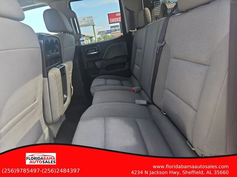 Used 2017 Chevrolet Silverado 1500 Custom w/ Custom Convenience Package AWD/4WD image 10