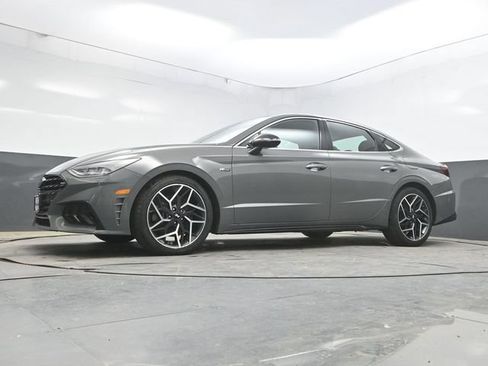 Used 2022 Hyundai Sonata N Line w/ Preferred Accessory Package FWD image 38